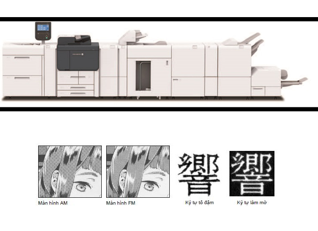 Fuji Xerox ra mắt máy in công nghiệp đơn sắc B9