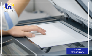 Cách scan tài liệu với máy photocopy